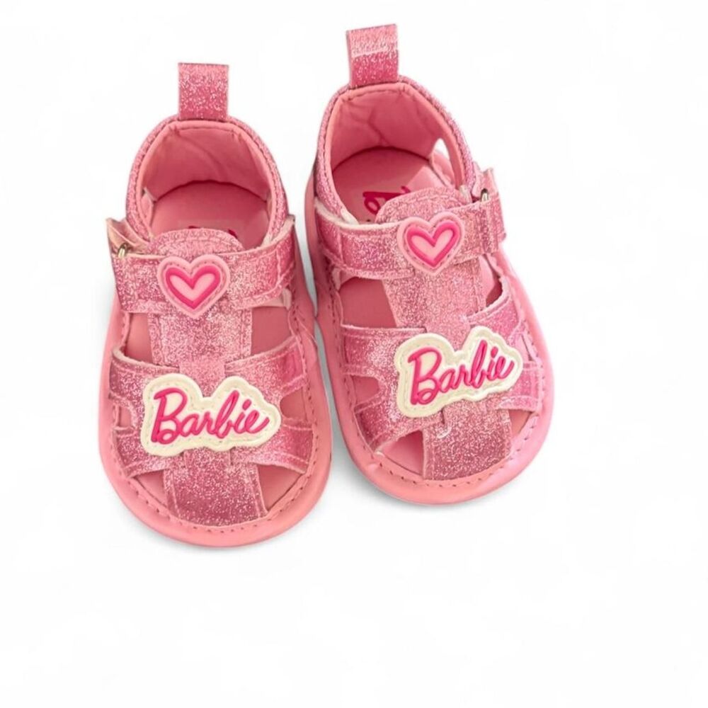 Barbie Women's Pink Sandals